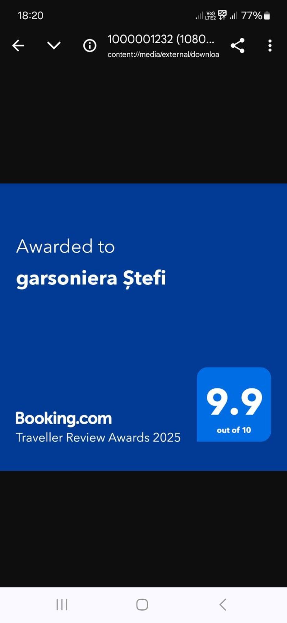 에포리수드 Garsoniera Stefi 아파트 외부 사진